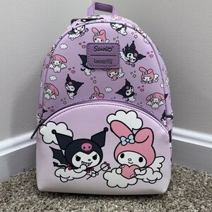 Loungefly Kuromi & My Melody Angel & Devil Mini Backpack
